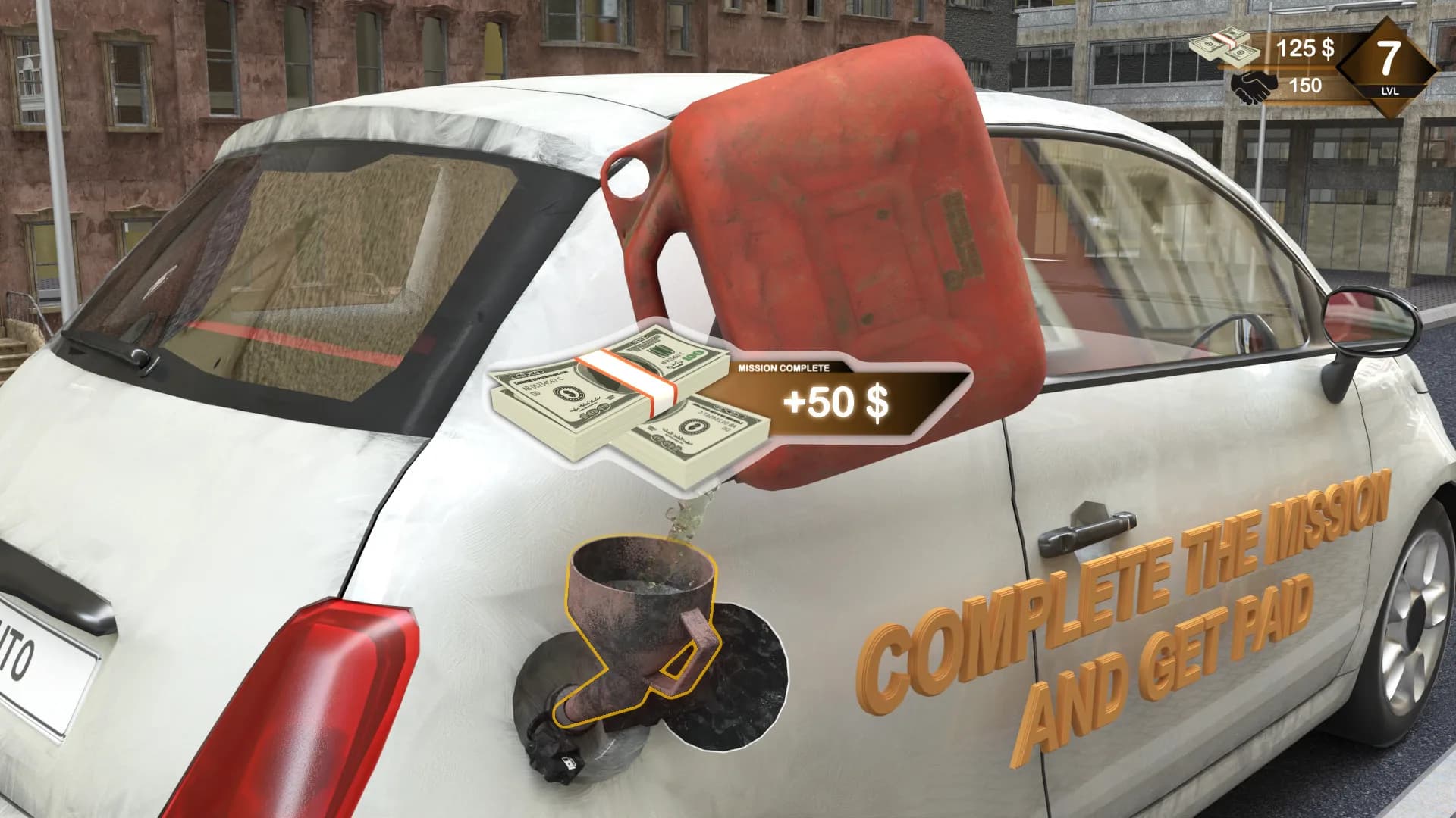 Roadside Assistance Simulator görsel 8