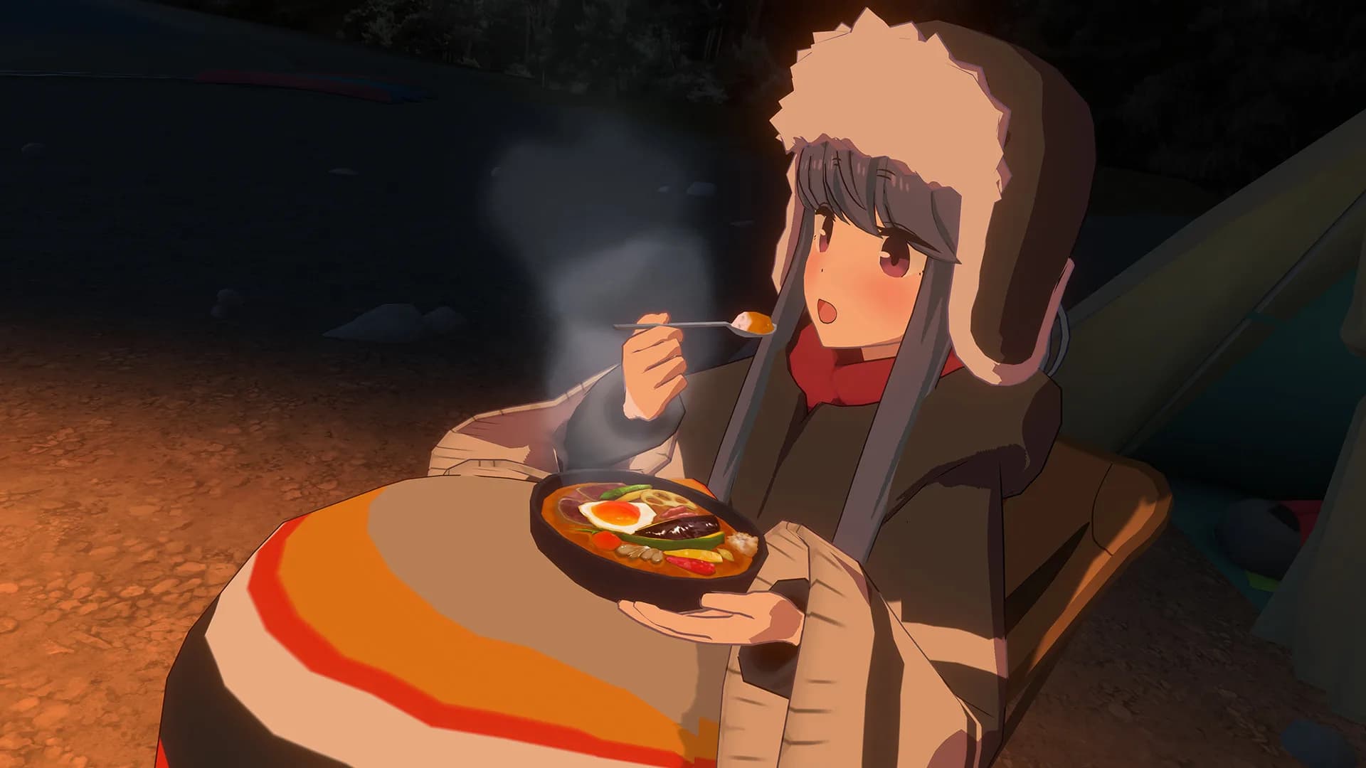 Laid-Back Camp - Virtual - Lake Motosu görsel 2