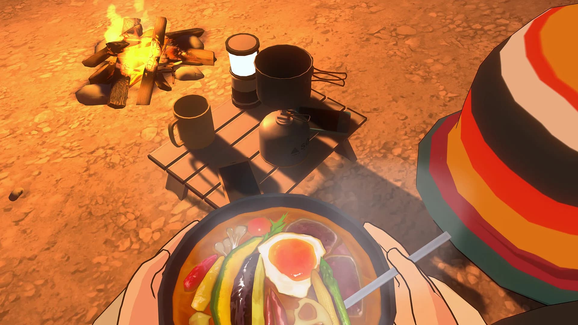 Laid-Back Camp - Virtual - Lake Motosu görsel 6