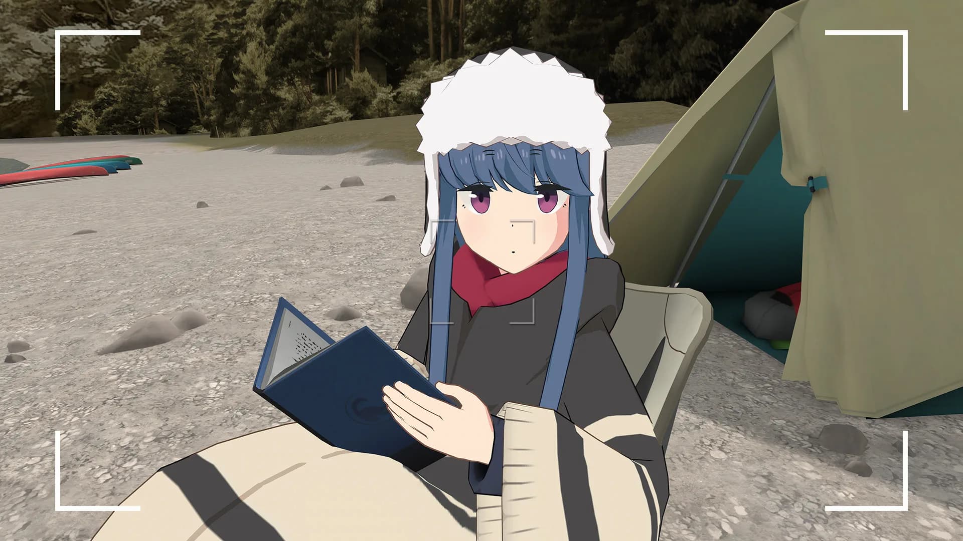 Laid-Back Camp - Virtual - Lake Motosu görsel 7
