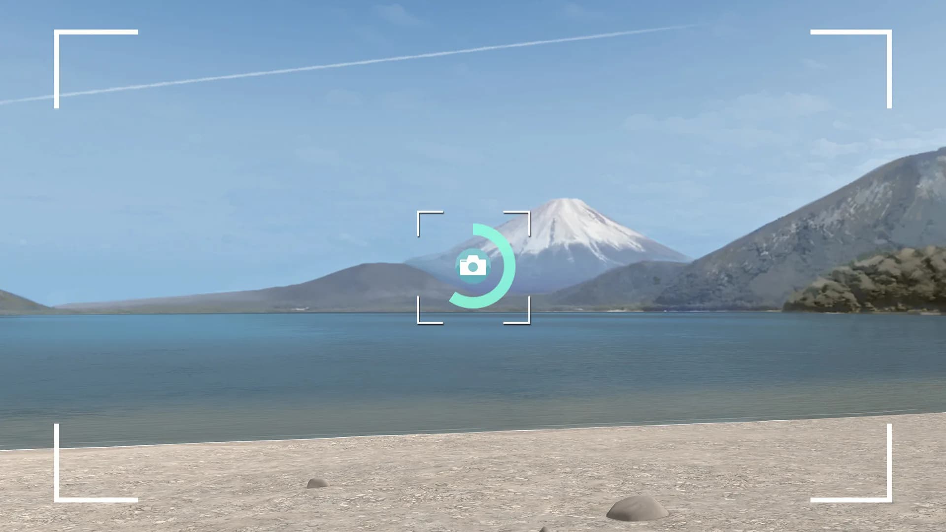 Laid-Back Camp - Virtual - Lake Motosu görsel 8