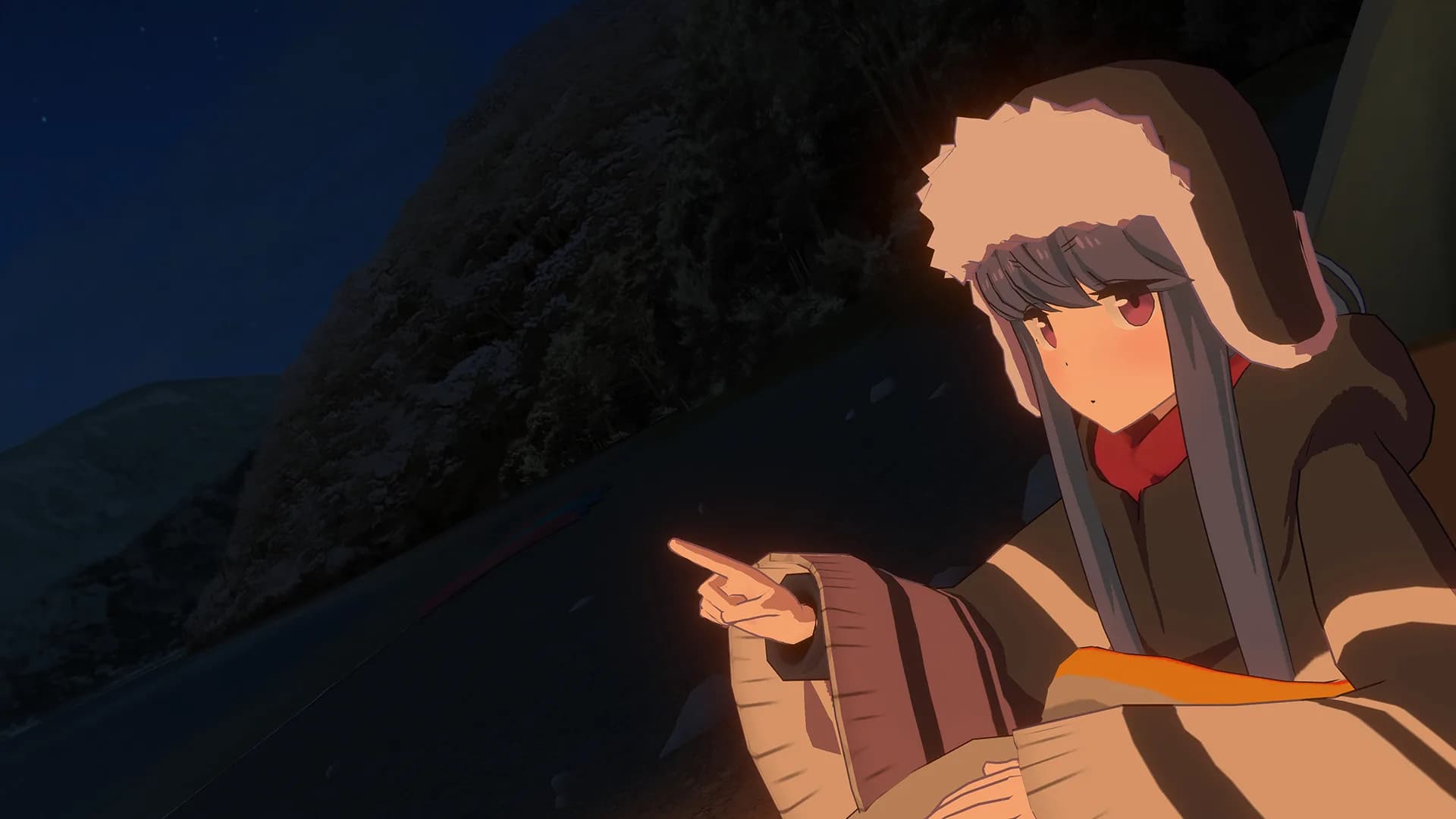 Laid-Back Camp - Virtual - Lake Motosu görsel 10