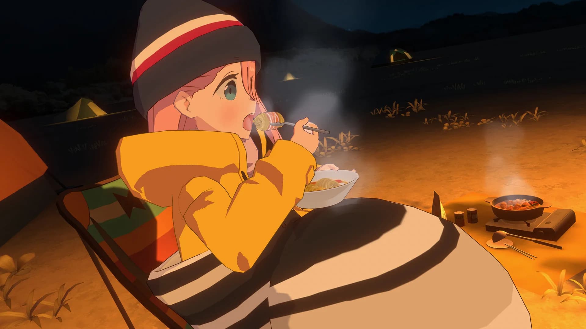 Laid-Back Camp - Virtual - Fumoto Campsite görsel 2