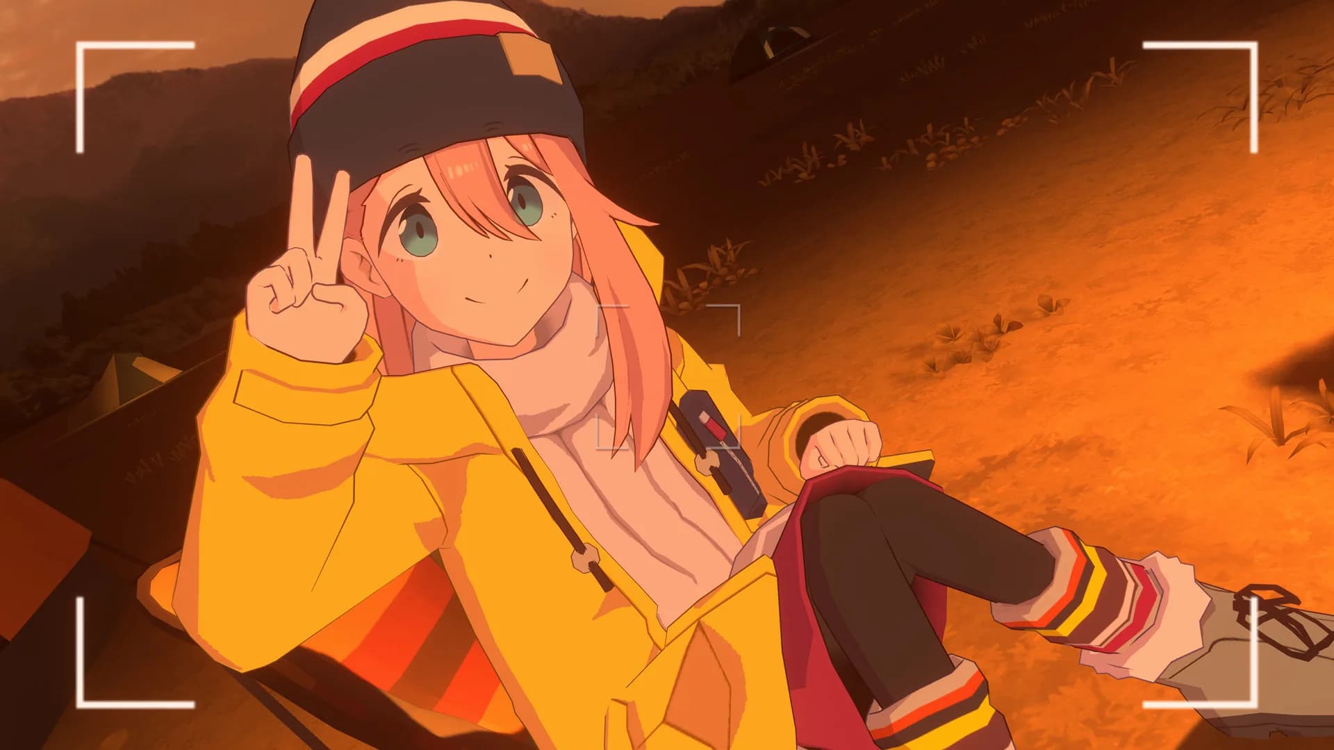 Laid-Back Camp - Virtual - Fumoto Campsite görsel 4