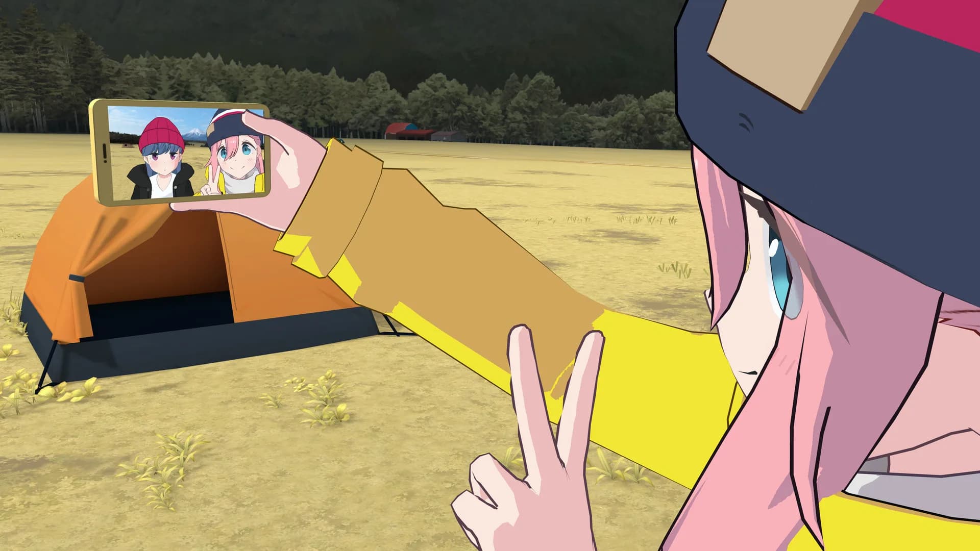 Laid-Back Camp - Virtual - Fumoto Campsite görsel 6