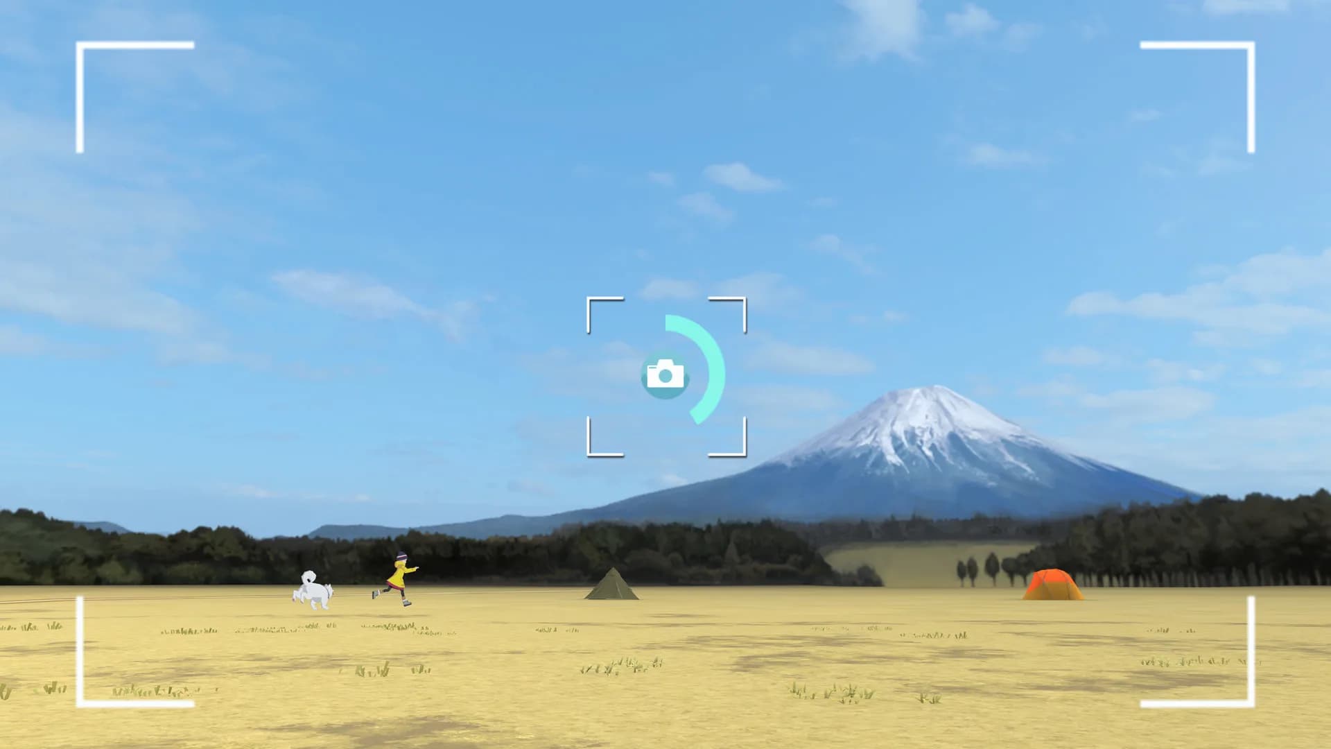 Laid-Back Camp - Virtual - Fumoto Campsite görsel 7