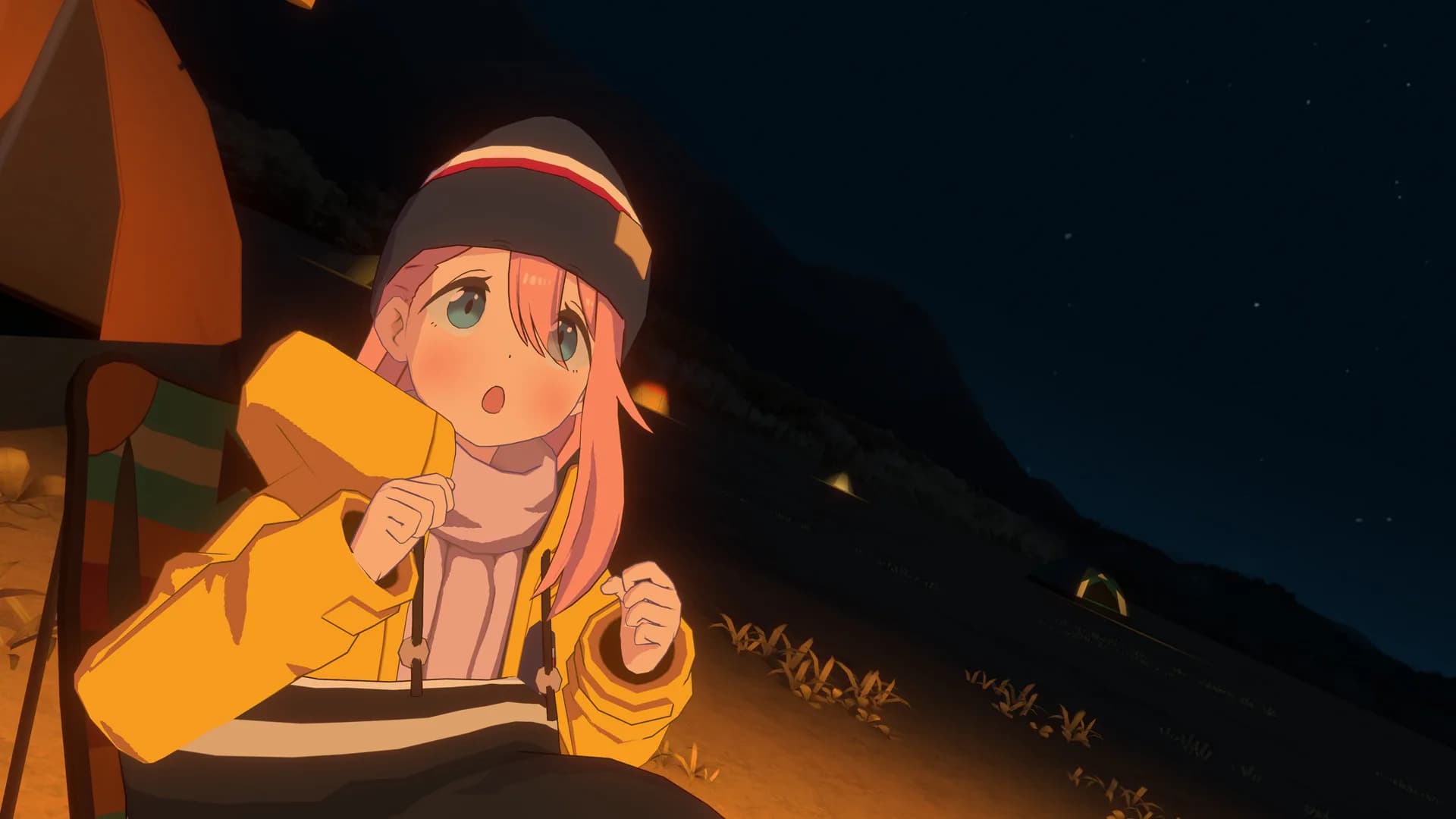 Laid-Back Camp - Virtual - Fumoto Campsite görsel 8