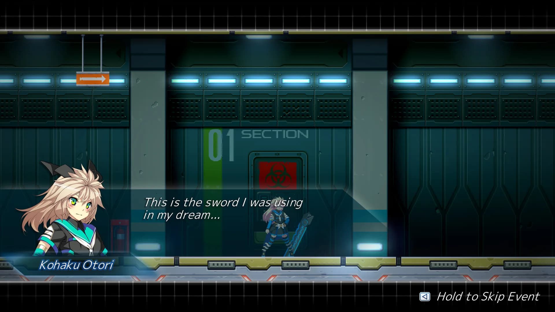 COGEN: Sword of Rewind / COGEN: 大鳥こはくと刻の剣 görsel 6