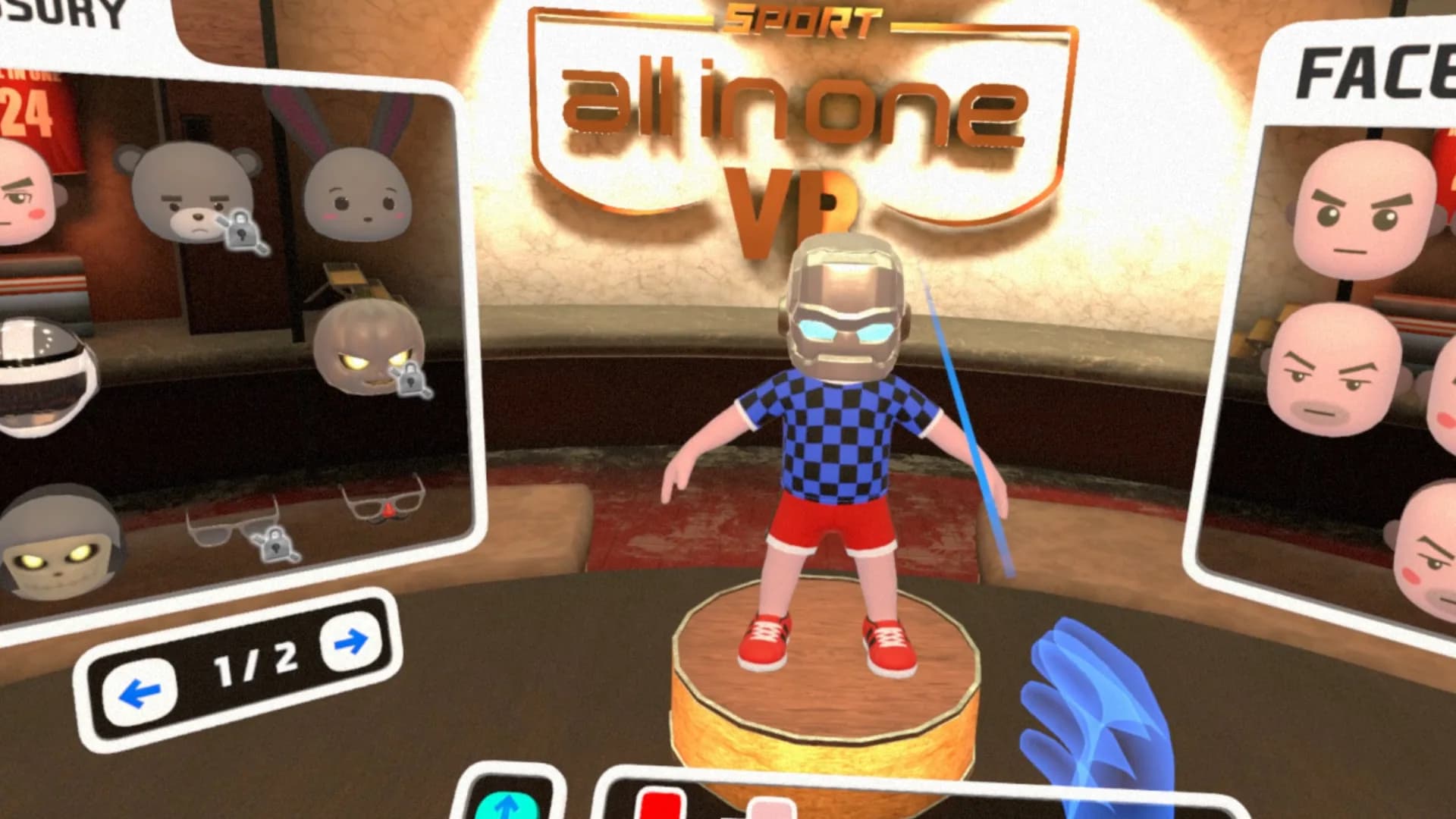 All-In-One Sports VR görsel 3