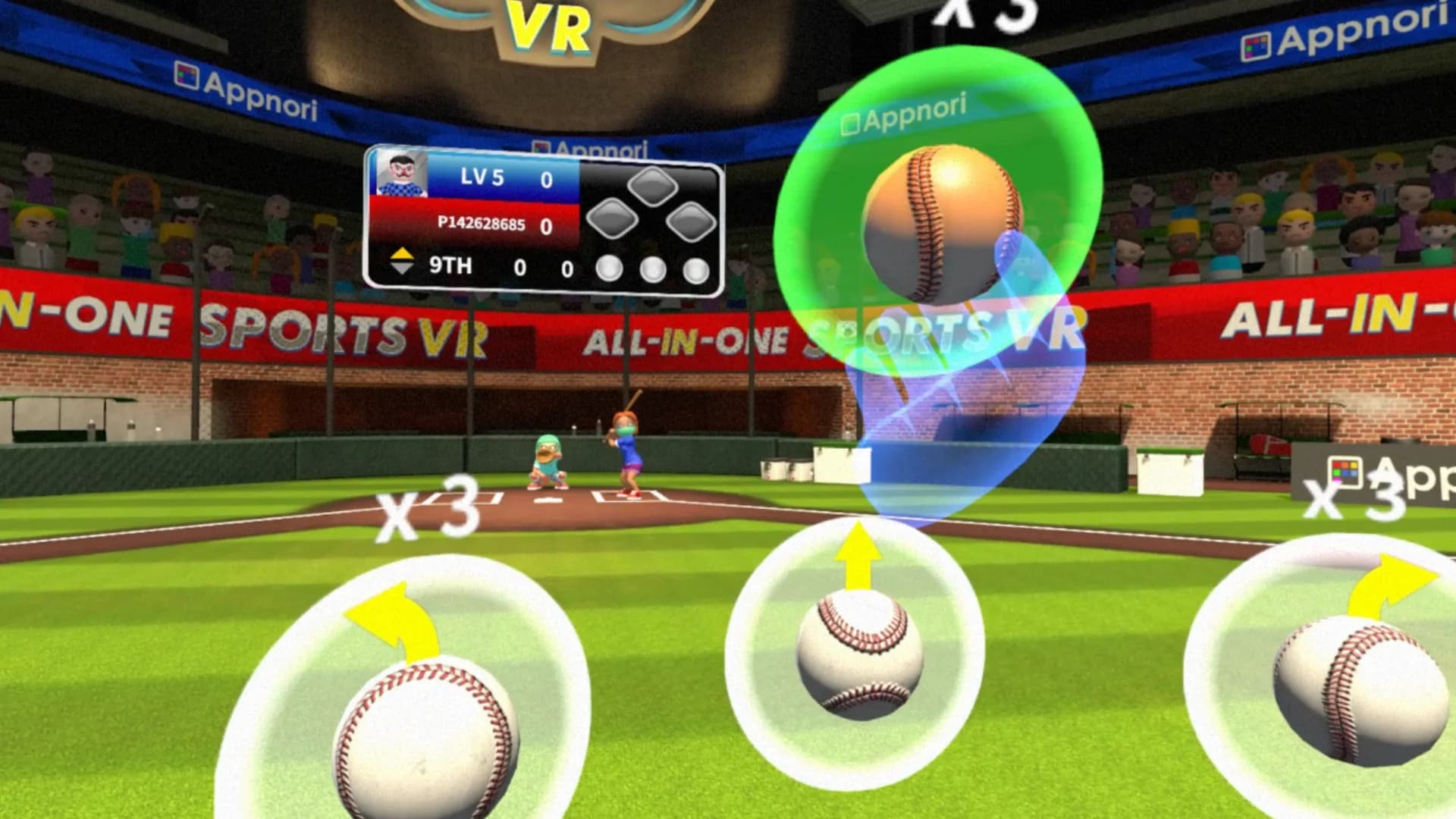 All-In-One Sports VR görsel 6