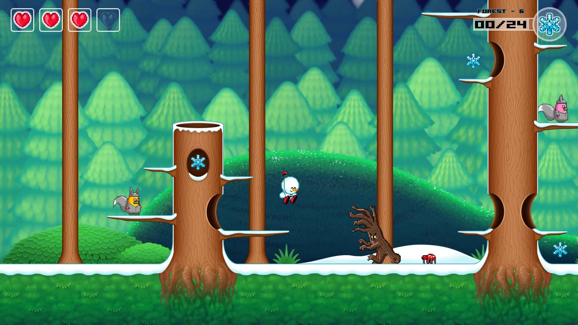 Mission in Snowdriftland görsel 3