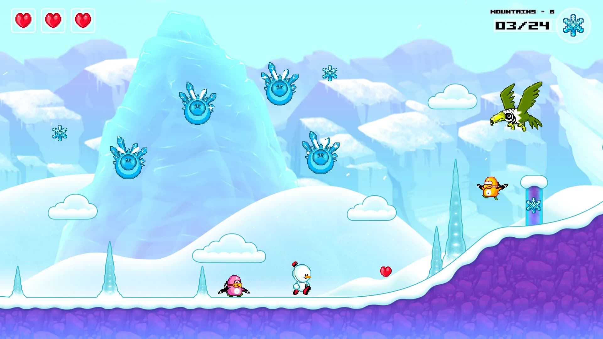 Mission in Snowdriftland görsel 4