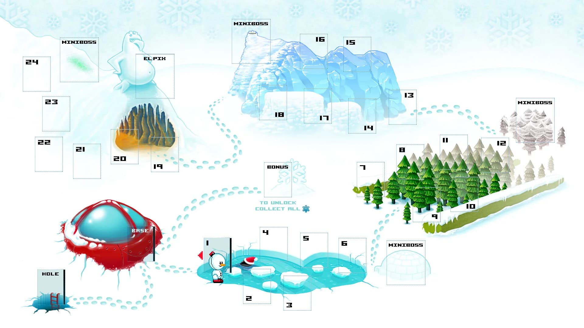 Mission in Snowdriftland görsel 7
