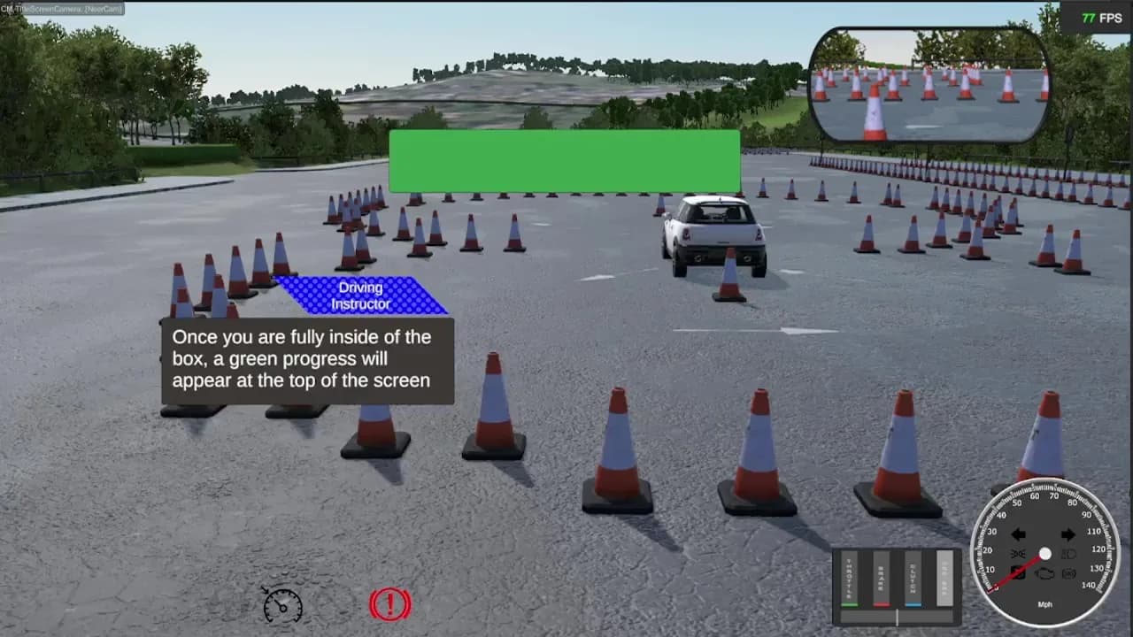 Virtual Driving School görsel 2