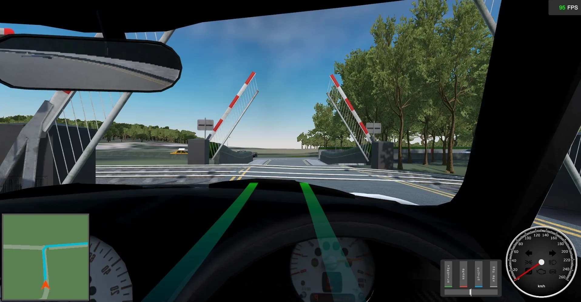 Virtual Driving School görsel 13