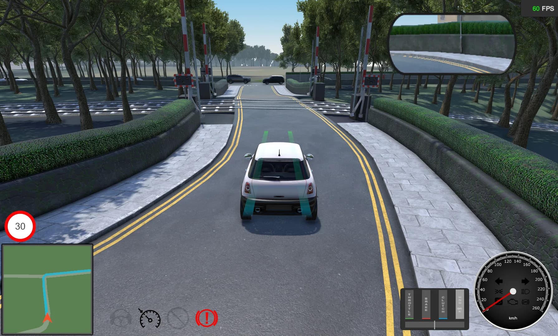 Virtual Driving School görsel 14