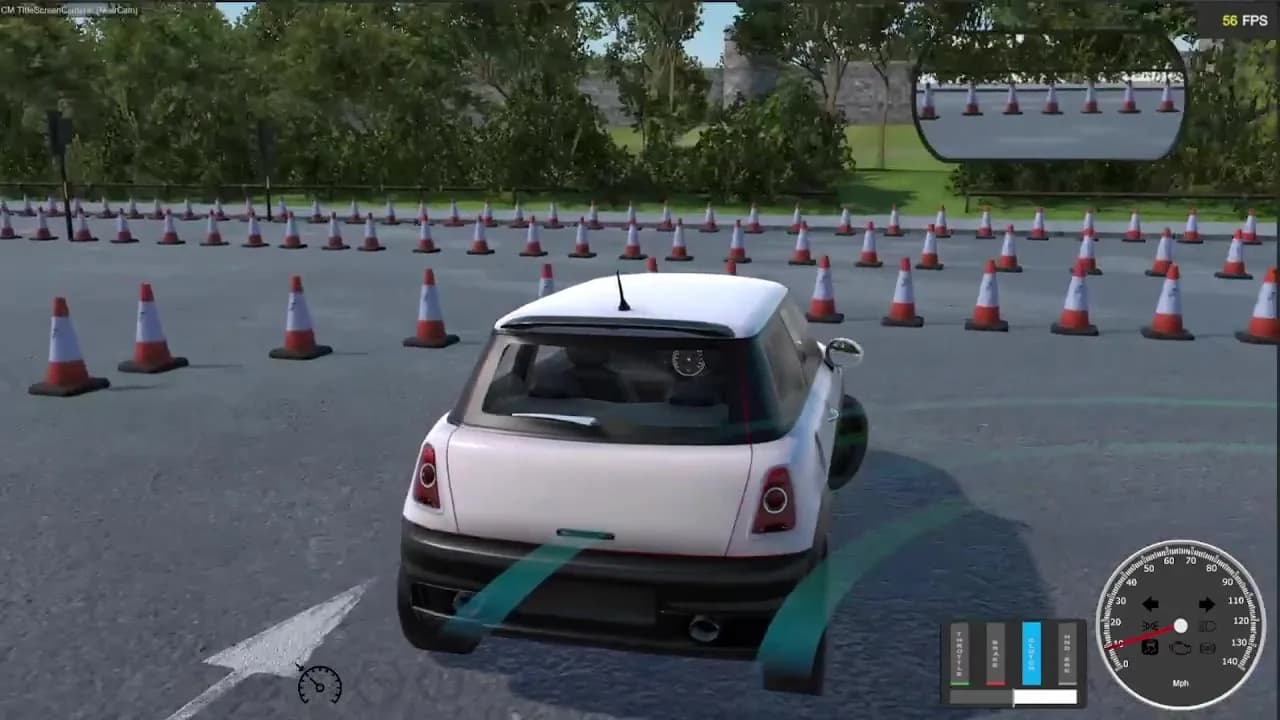 Virtual Driving School görsel 15