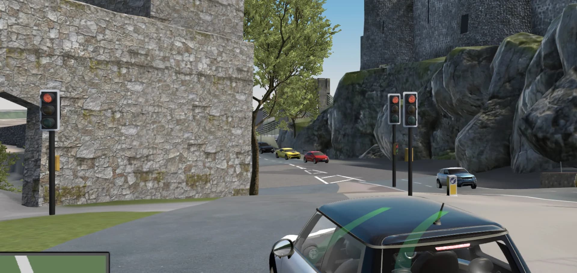 Virtual Driving School görsel 16