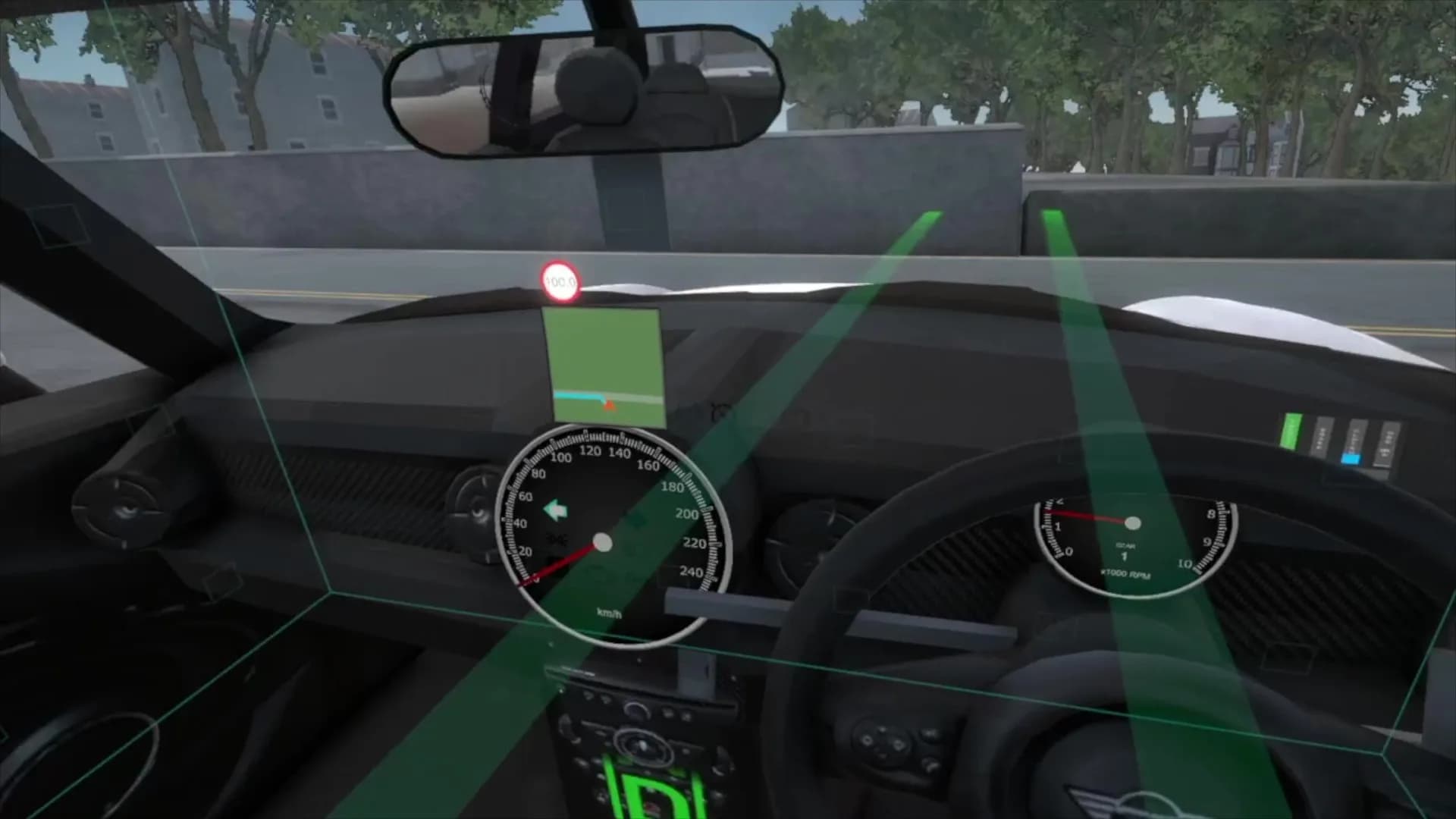 Virtual Driving School görsel 17