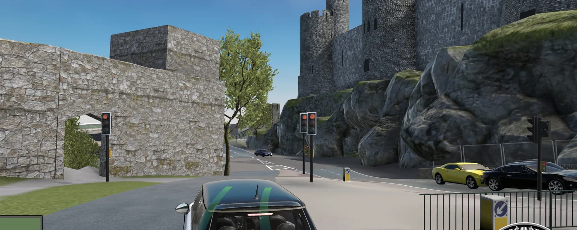 Virtual Driving School görsel 21