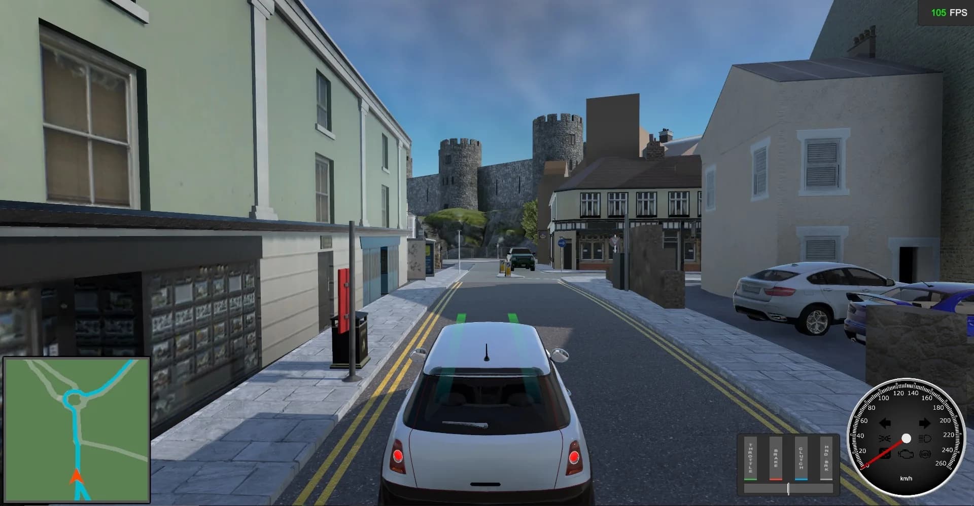 Virtual Driving School görsel 4