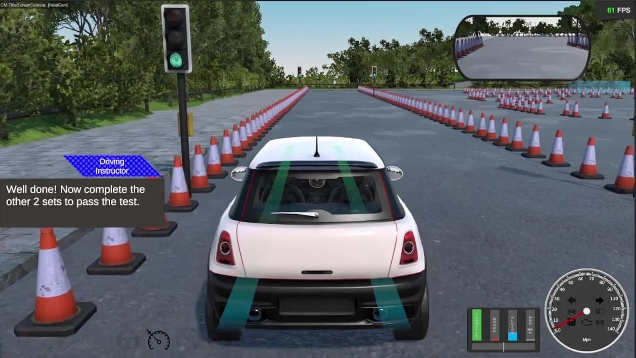 Virtual Driving School görsel 22