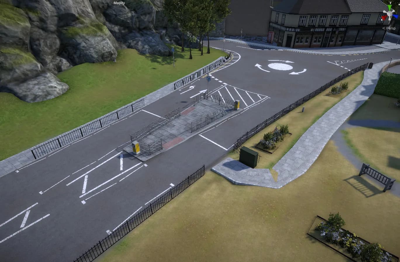 Virtual Driving School görsel 23