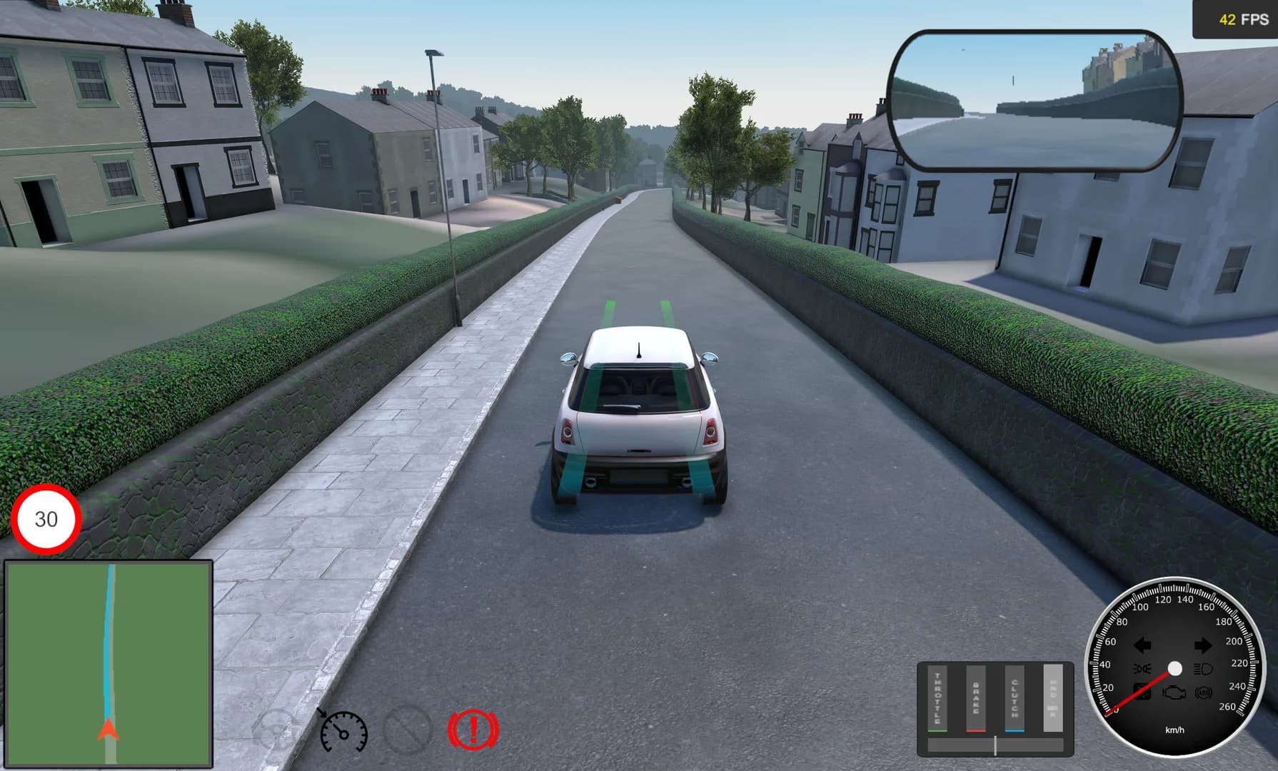 Virtual Driving School görsel 24