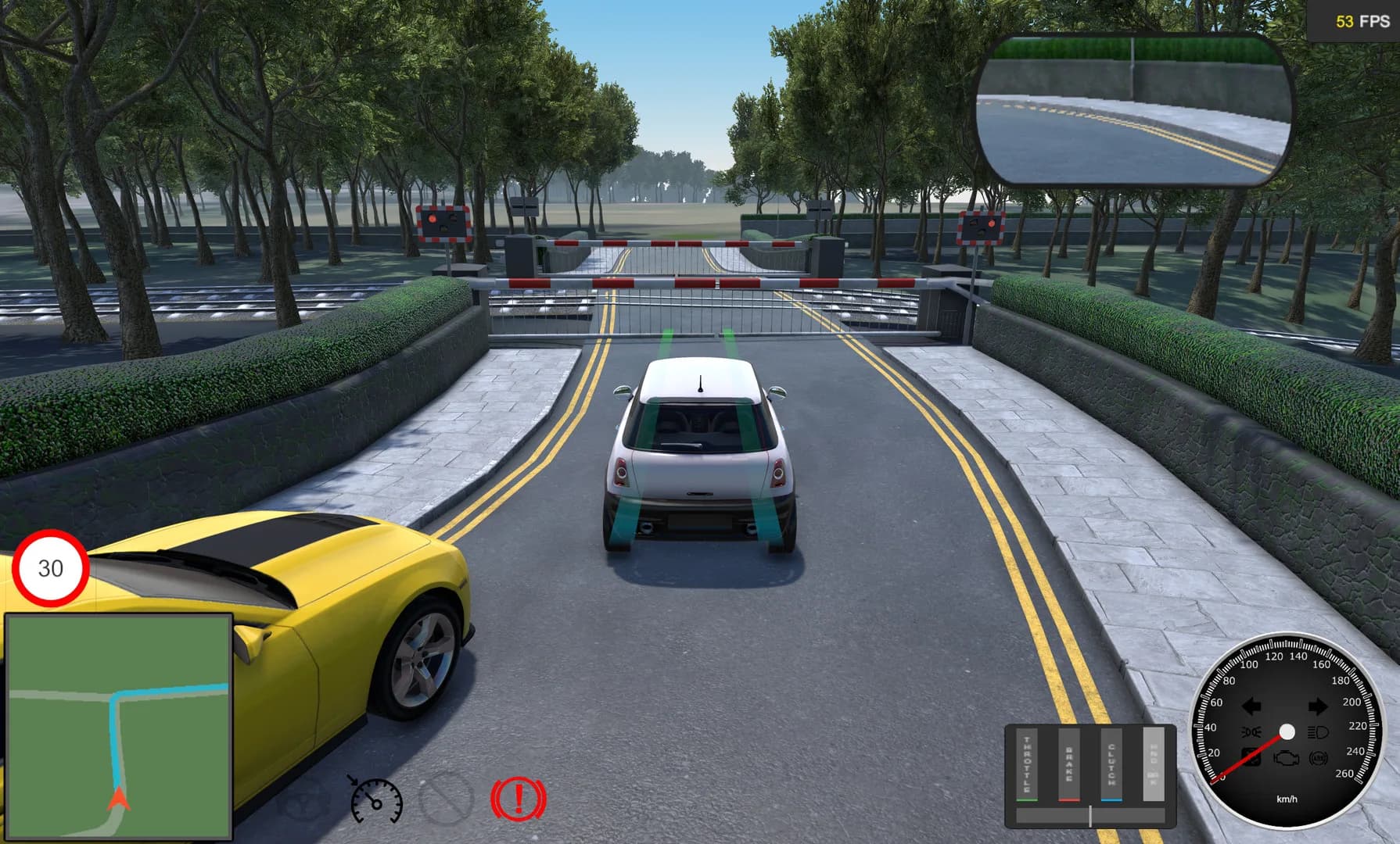Virtual Driving School görsel 5