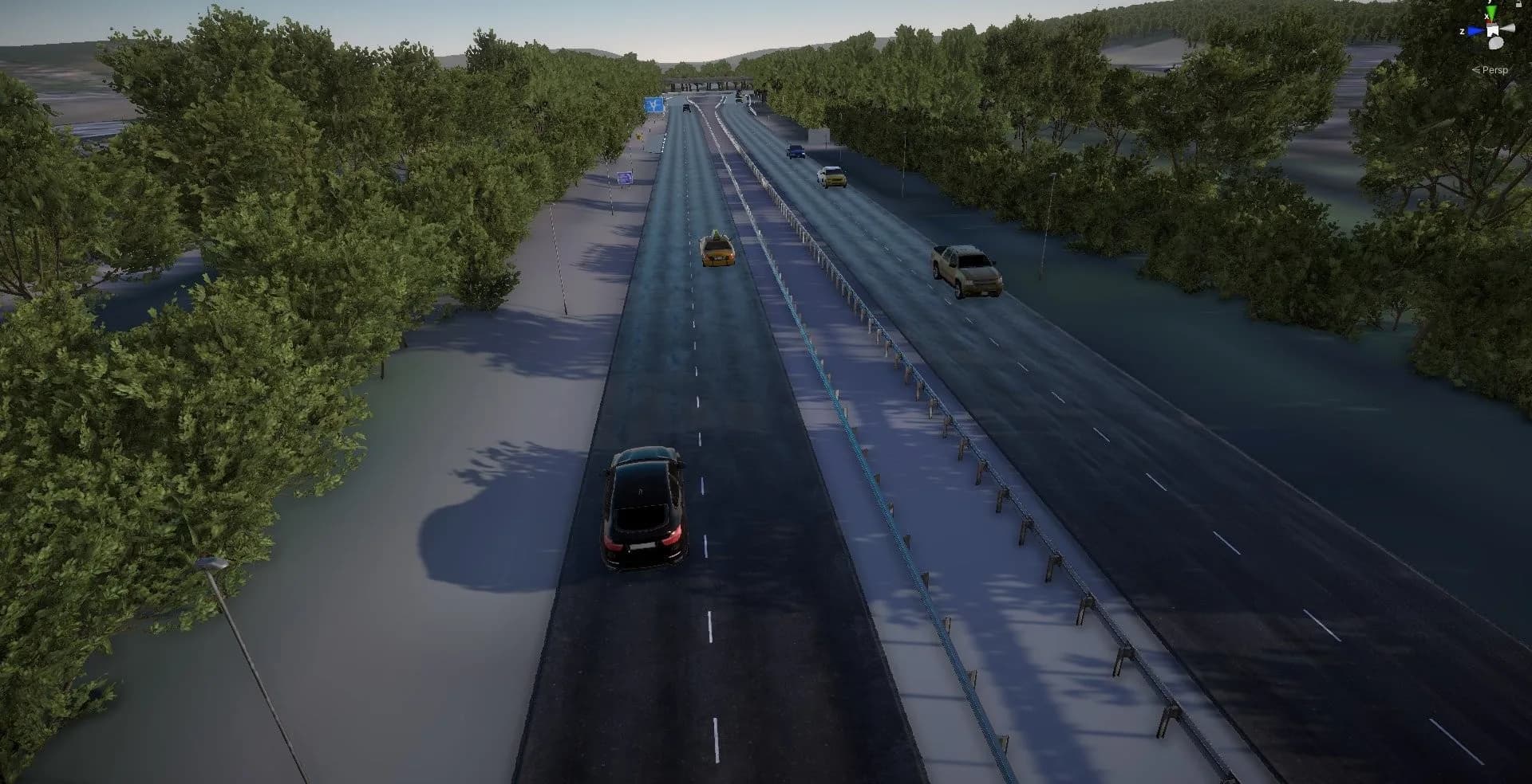Virtual Driving School görsel 6