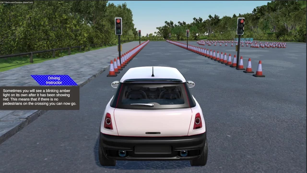 Virtual Driving School görsel 7