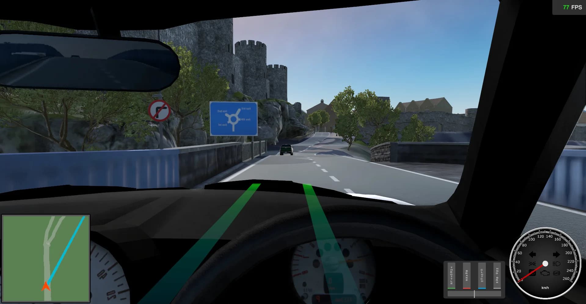 Virtual Driving School görsel 8