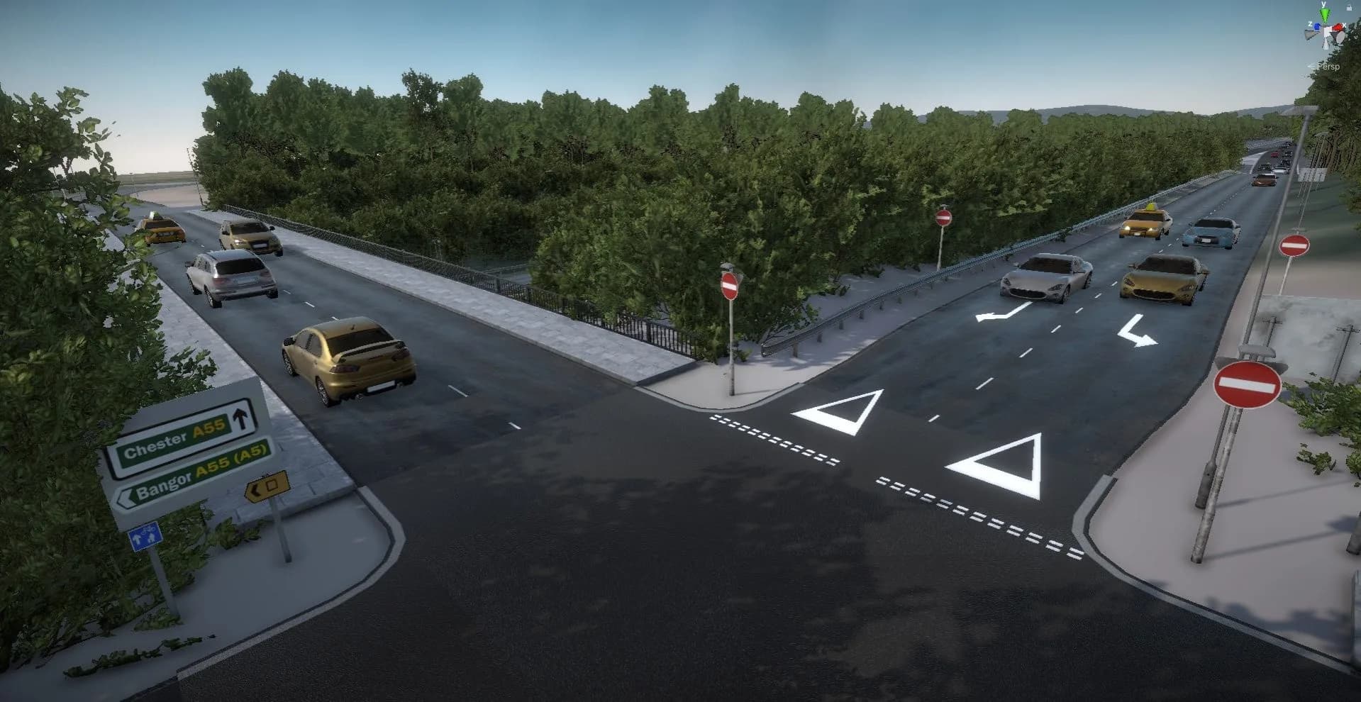 Virtual Driving School görsel 9