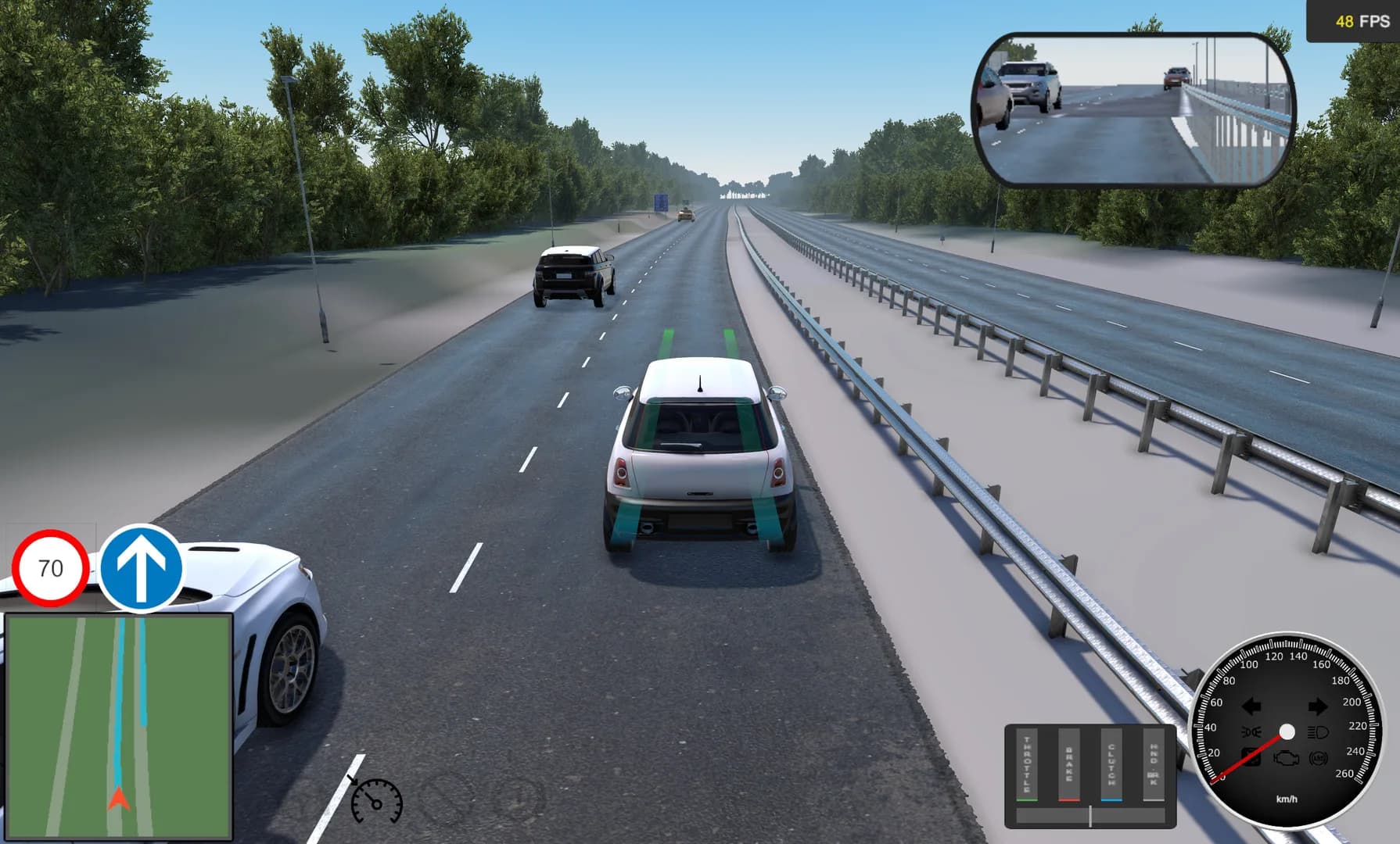 Virtual Driving School görsel 10
