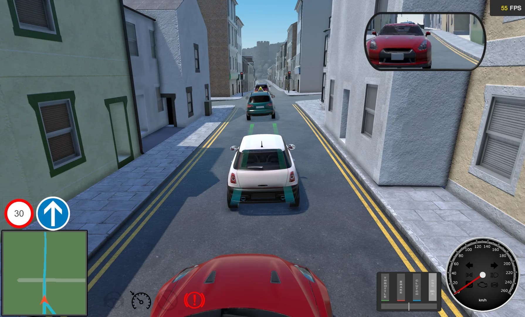 Virtual Driving School görsel 11