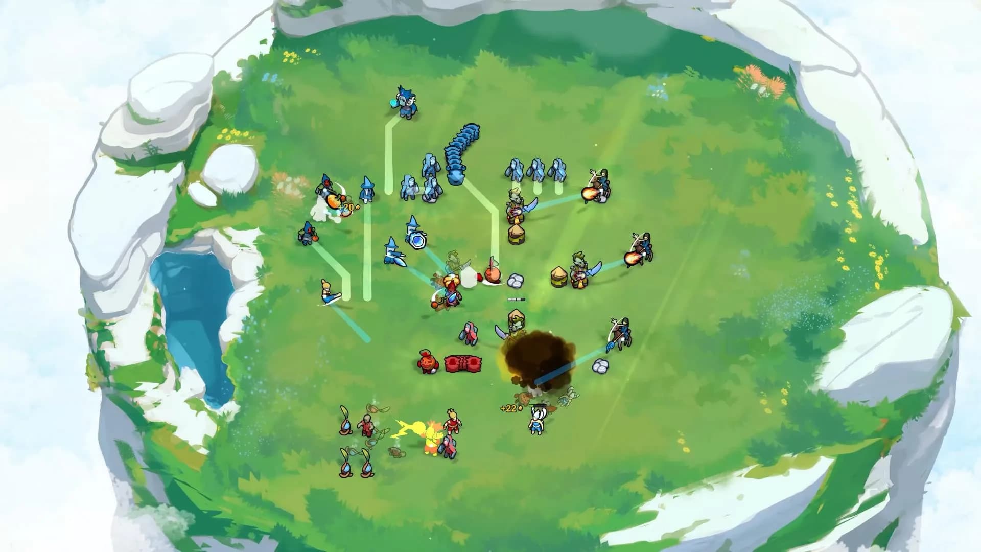 Circle Empires Tactics görsel 2