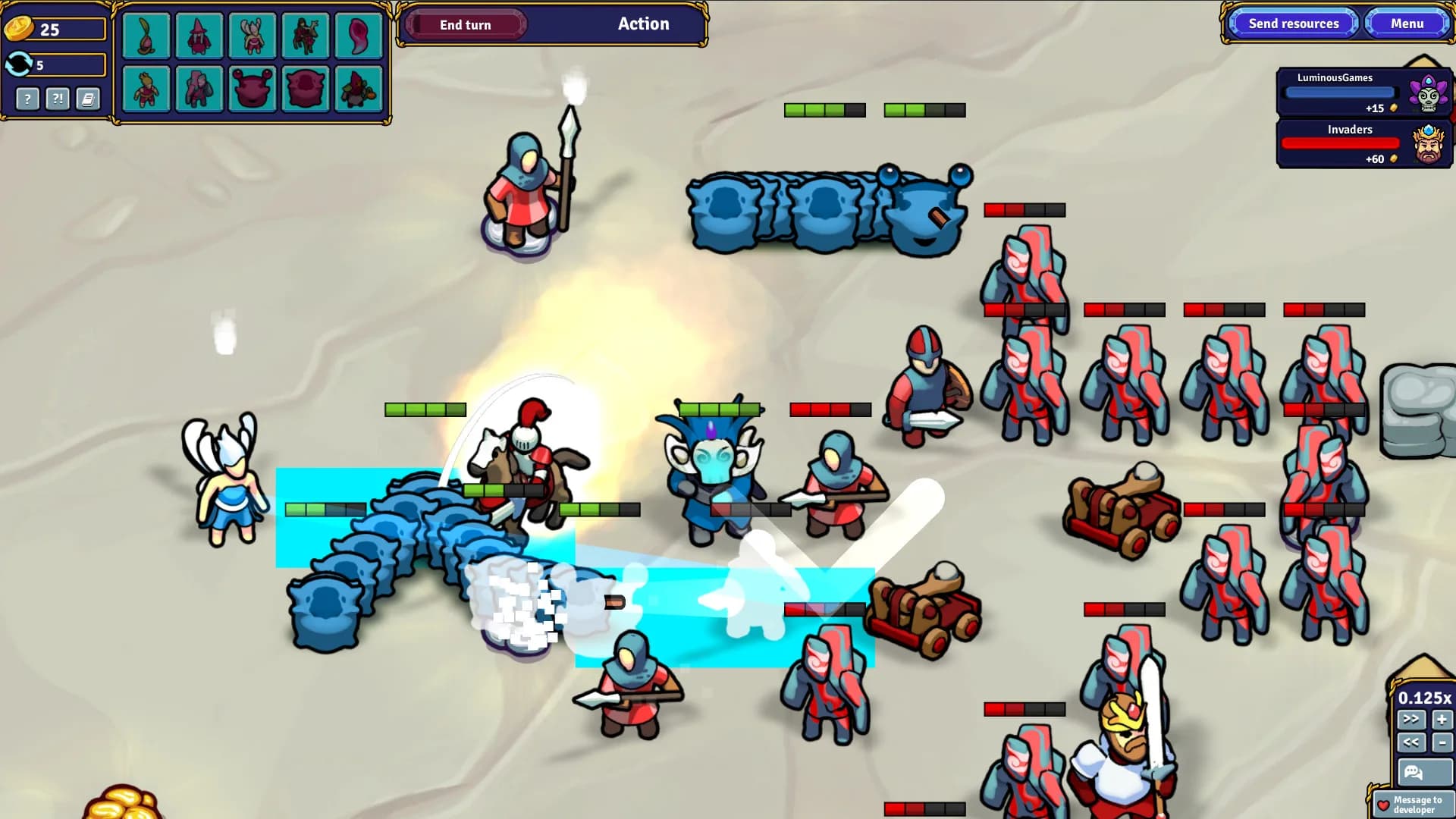 Circle Empires Tactics görsel 13