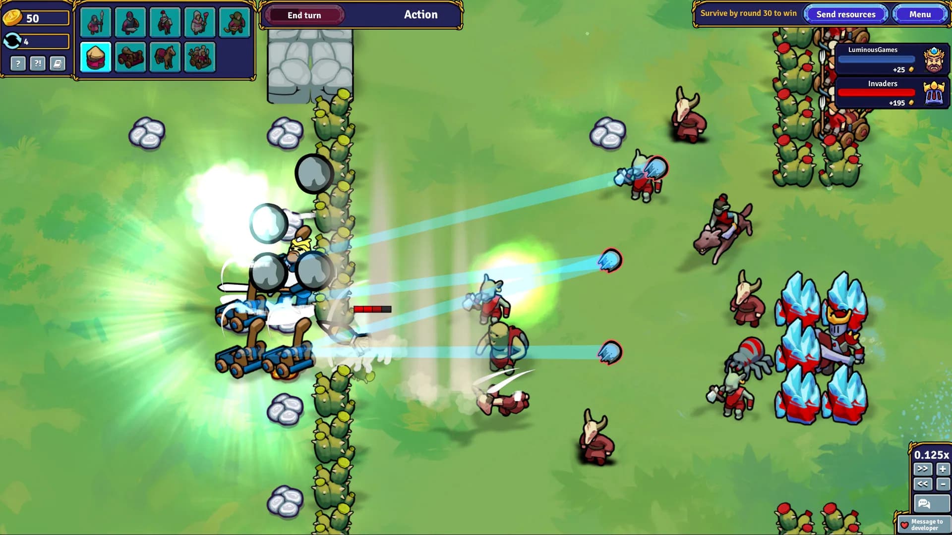 Circle Empires Tactics görsel 4