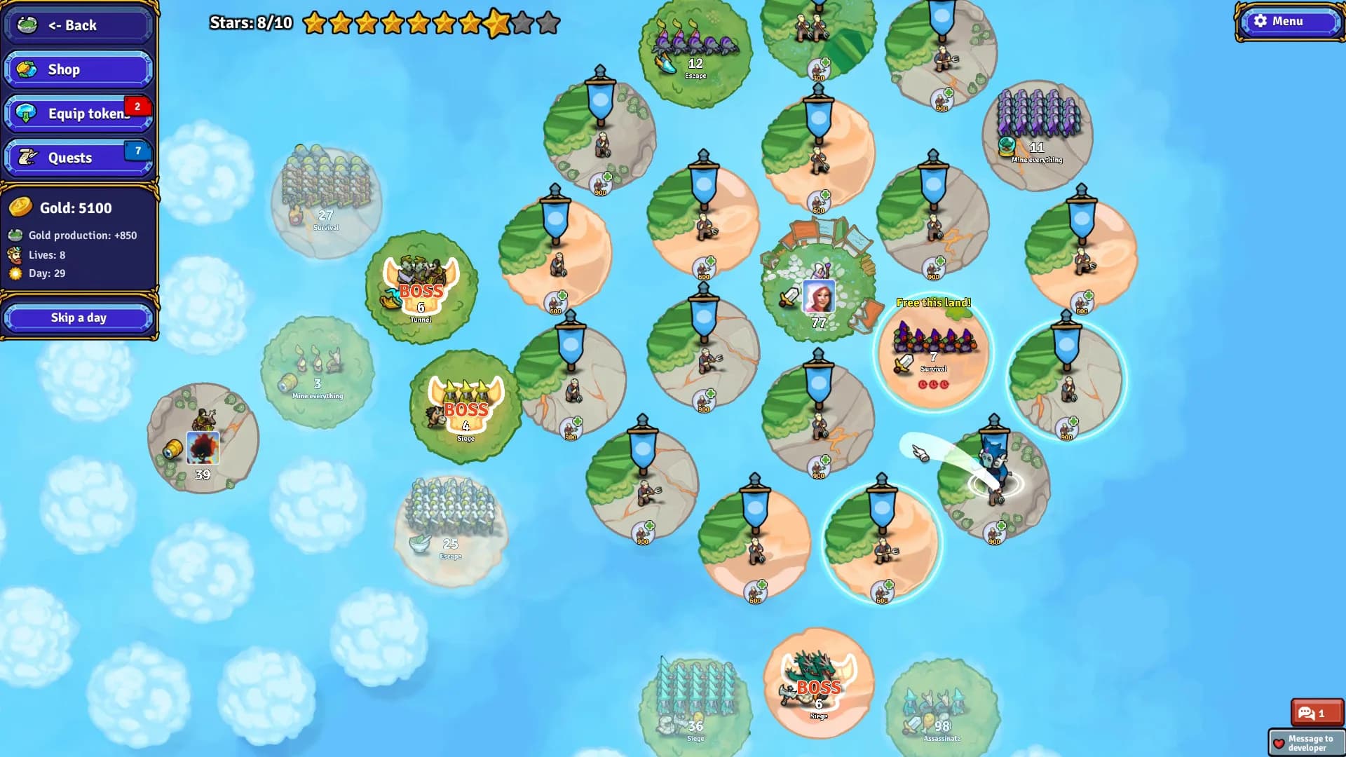 Circle Empires Tactics görsel 5