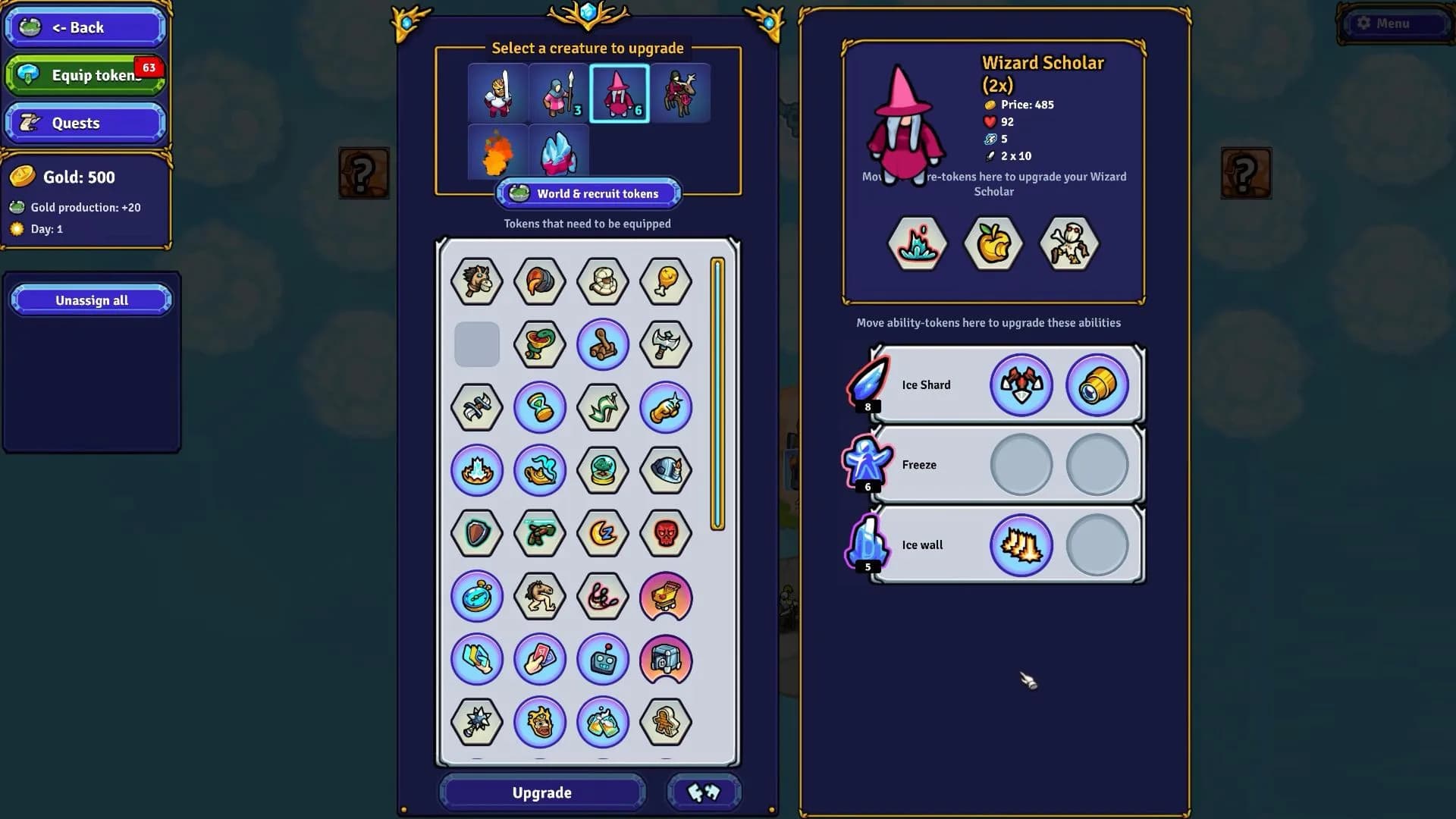 Circle Empires Tactics görsel 6