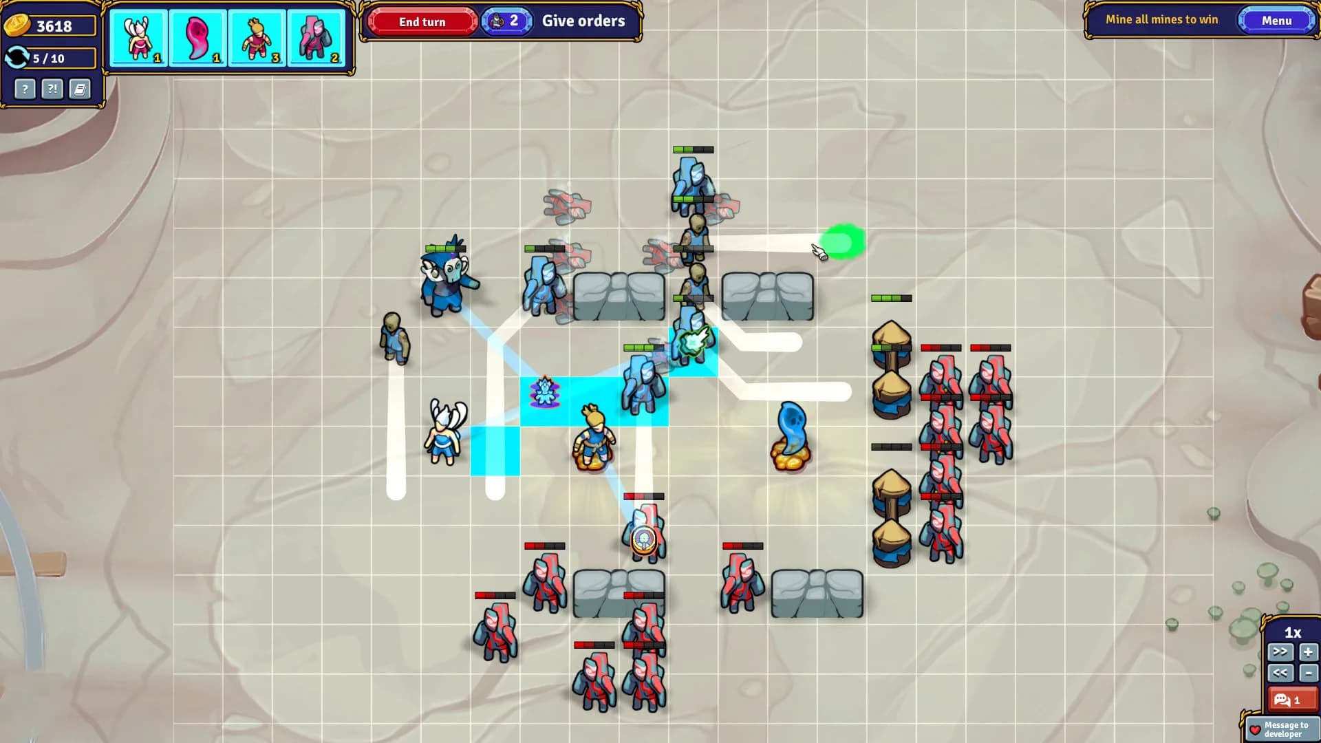 Circle Empires Tactics görsel 7