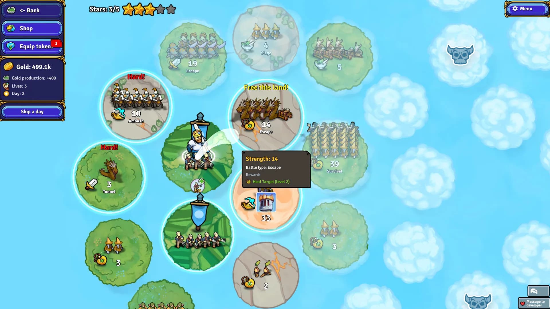 Circle Empires Tactics görsel 8