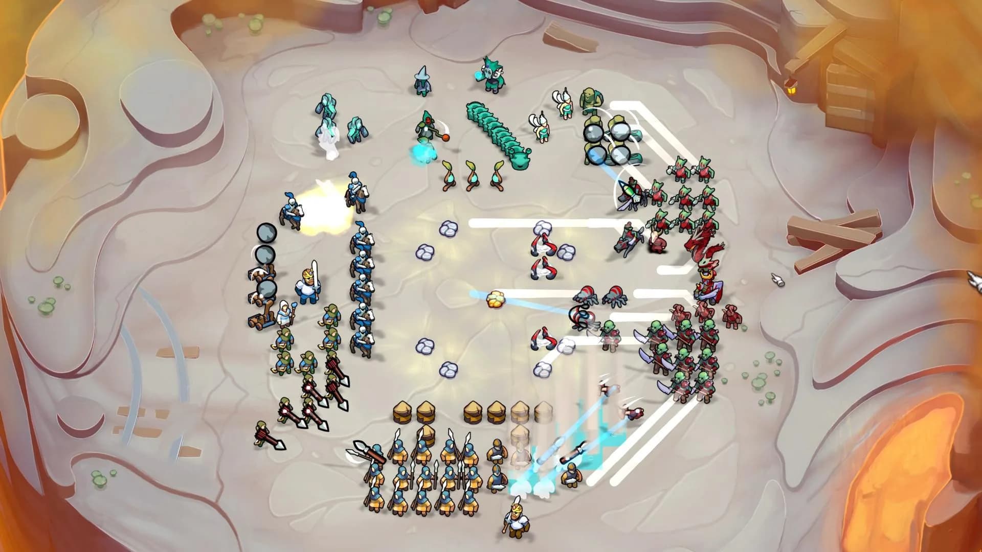 Circle Empires Tactics görsel 9