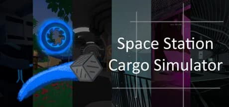 Space Station Cargo Simulator görsel 1