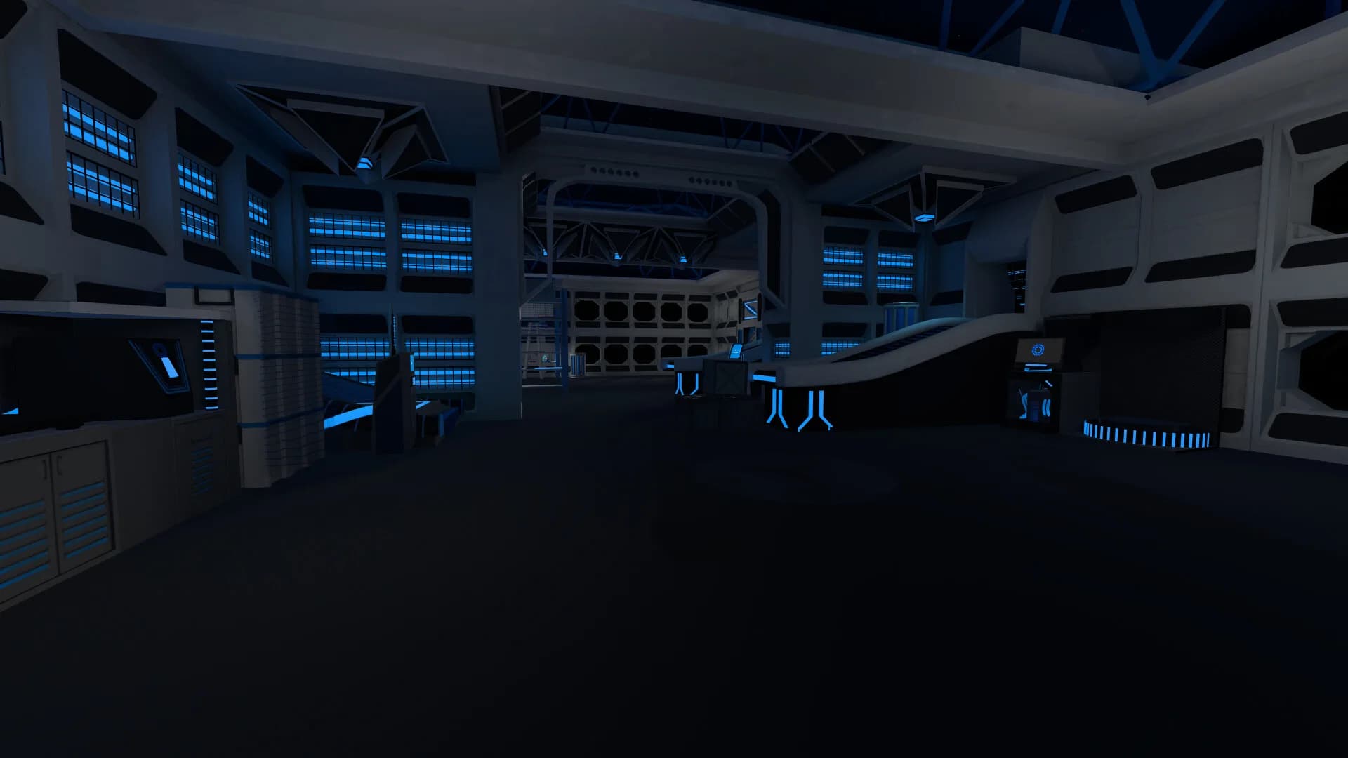 Space Station Cargo Simulator görsel 3