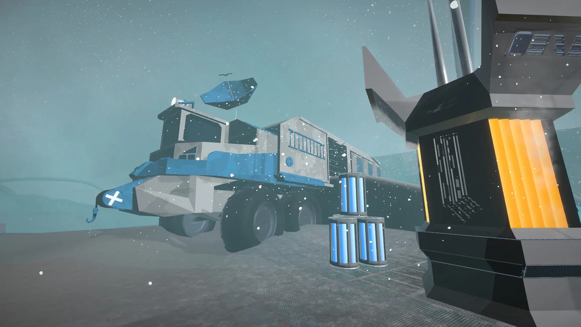 Space Station Cargo Simulator görsel 16