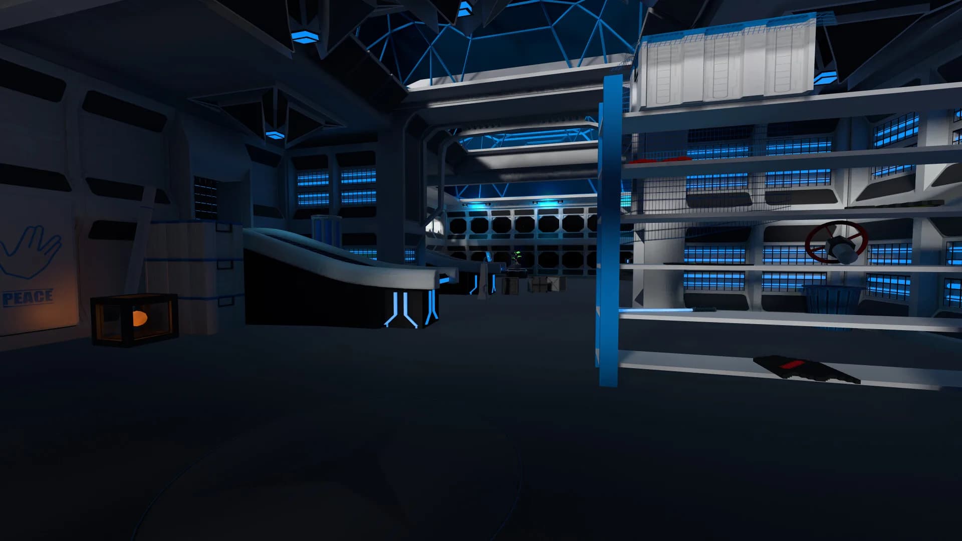 Space Station Cargo Simulator görsel 4