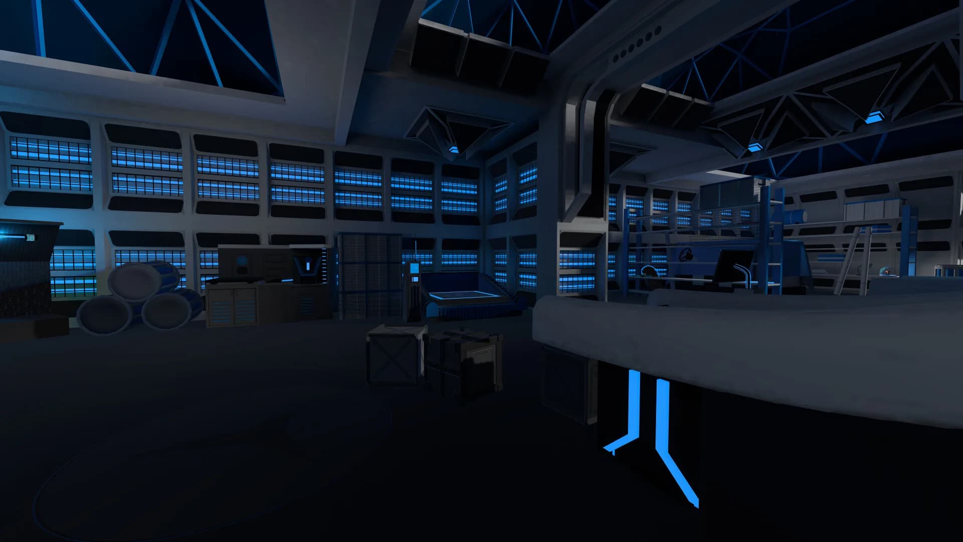 Space Station Cargo Simulator görsel 5