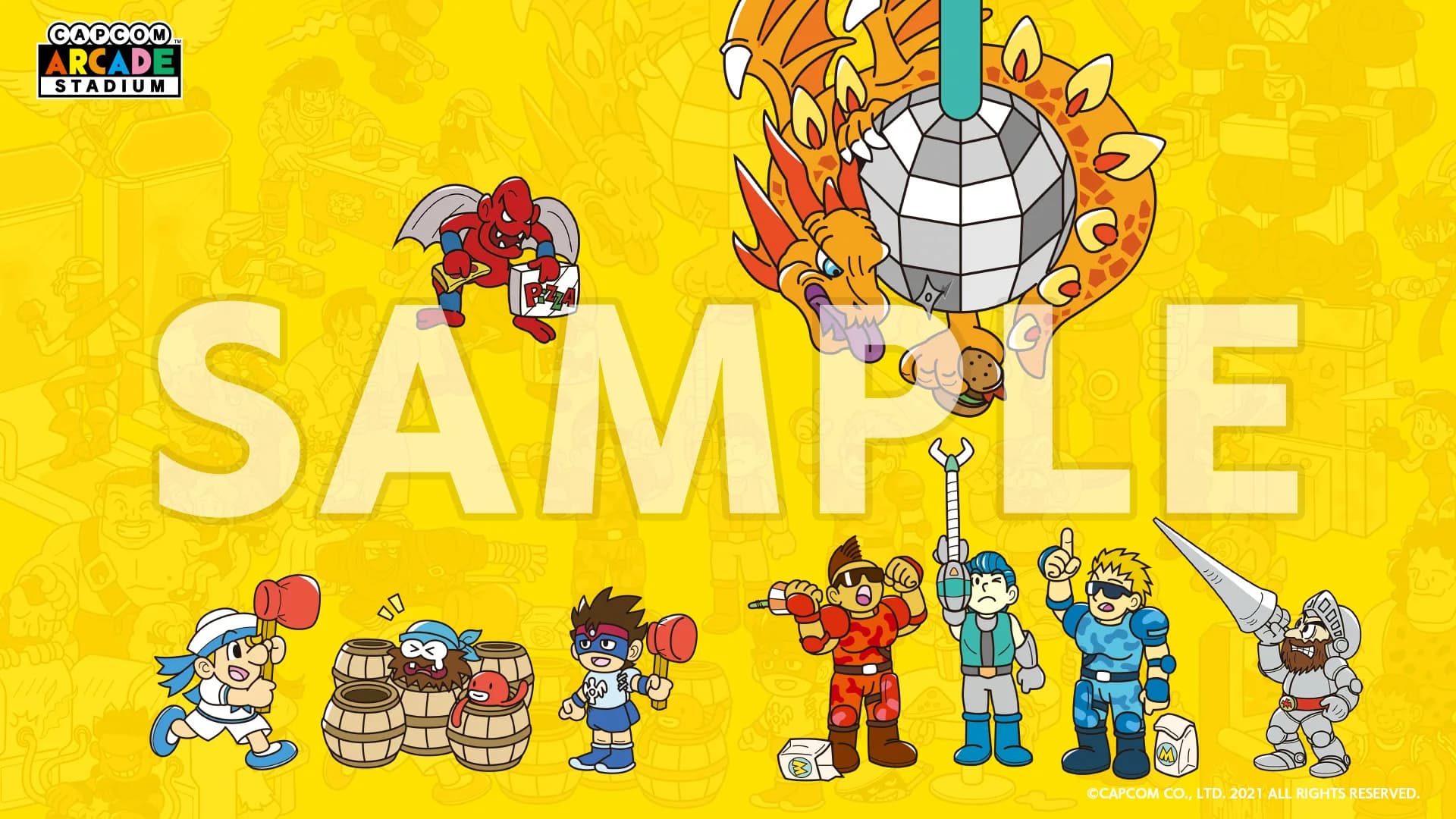 Capcom Arcade Stadium görsel 12