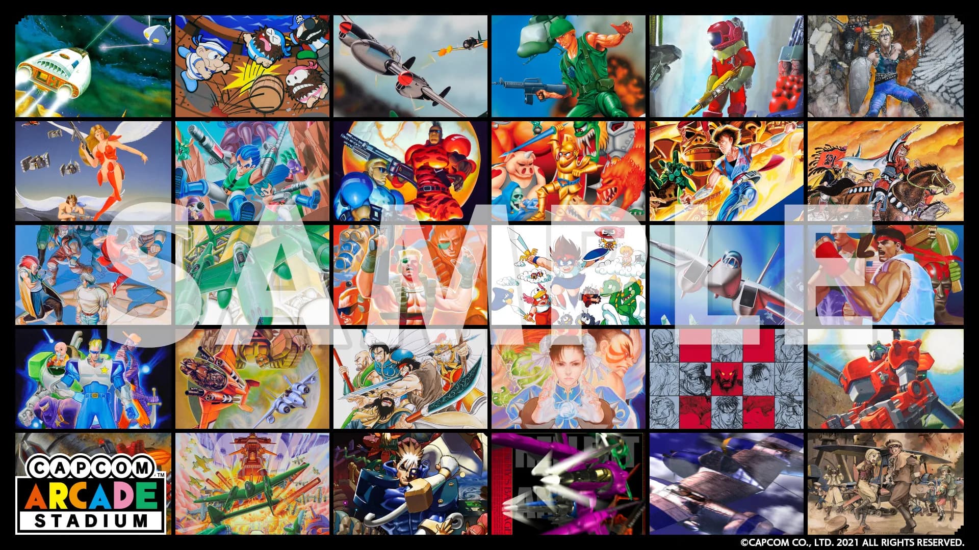 Capcom Arcade Stadium görsel 13